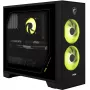MSI MAG Infinite S AI 2NVM7-002AT stalinis kompiuteris (juodas/permatomas, Windows 11 Home)