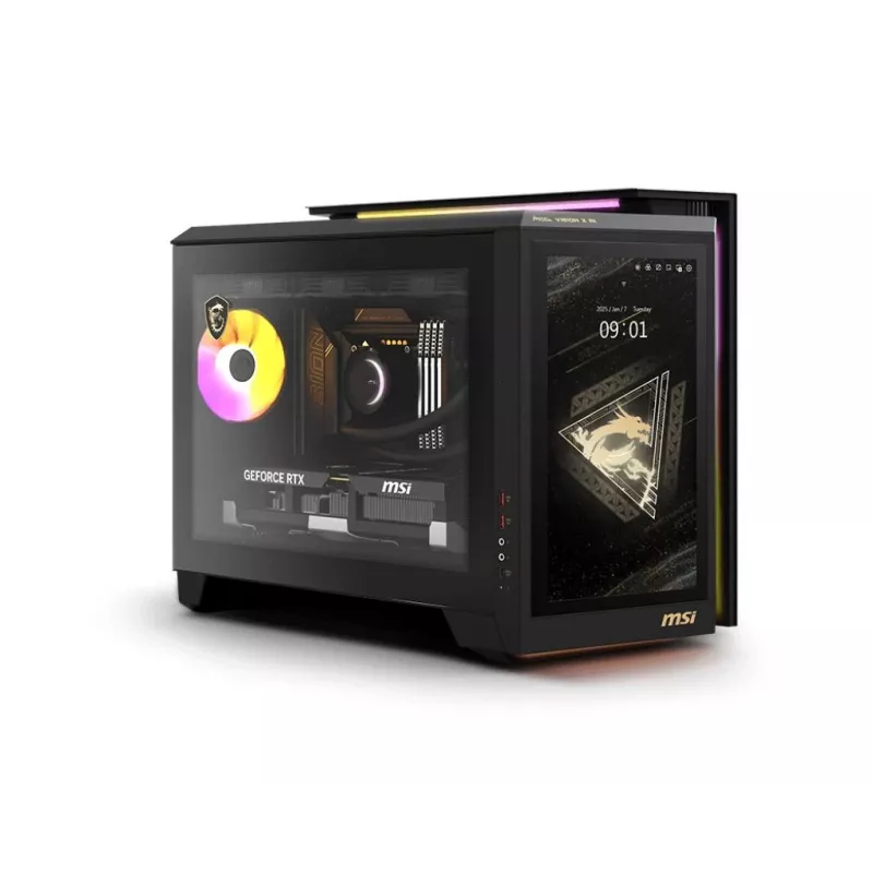 MSI MEG VISION X AI 2NVR7-290EU Stacionarus kompiuteris - Intel Core Ultra 7 265K, 64GB DDR5, 1TB SSD, NVIDIA GeForce RTX 5070 Ti, Windows 11 Home