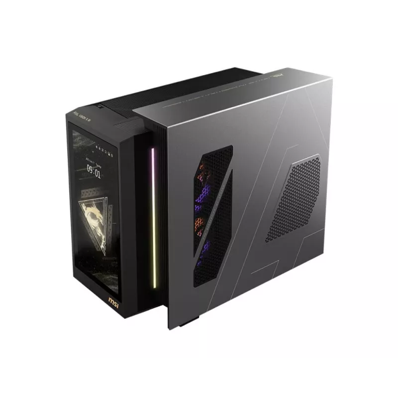 MSI MEG VISION X AI 2NVR7-290EU Stacionarus kompiuteris - Intel Core Ultra 7 265K, 64GB DDR5, 1TB SSD, NVIDIA GeForce RTX 5070 Ti, Windows 11 Home