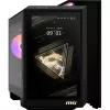 MSI MEG Vision X AI 2NVV9-285AT Desktop PC (Juoda/Skaidri, Windows 11 Home)