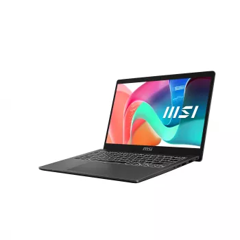 MSI Modern 13 F13MOG-075FR 13,3 colių nešiojamasis kompiuteris, Intel Core i5-1334U, 16GB RAM, 512GB SSD