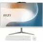 MSI Modern AM242 1M-2024XFR All-in-One PC, 23,8 inch Full HD IPS, Intel Core 5 120U, 8GB DDR5, 512GB SSD, FreeDOS, juoda ir sidabrinė