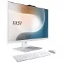 MSI Modern AM242P 1M-2097EU All-in-One PC, 23.8 inch Full HD IPS, Intel Core 7 150U, 16GB DDR5, 512GB SSD, Windows 11 Pro, Wi-Fi 6E, White