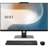 MSI Modern AM272P 1M-1293XEU All-in-One PC, 27 inch Full HD IPS, Intel Core i5-1240P, 16GB DDR4, 512GB SSD, juoda