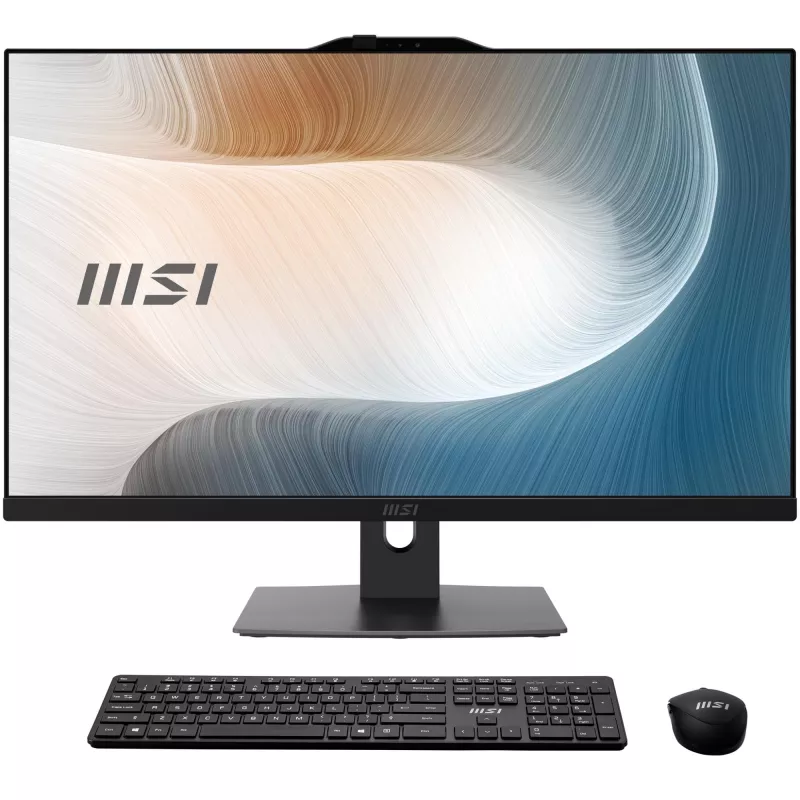 MSI Modern AM272P 1M-1293XEU All-in-One PC, 27 inch Full HD IPS, Intel Core i5-1240P, 16GB DDR4, 512GB SSD, juoda