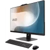 MSI Modern AM272P 1M-1293XEU All-in-One PC, 27 inch Full HD IPS, Intel Core i5-1240P, 16GB DDR4, 512GB SSD, juoda