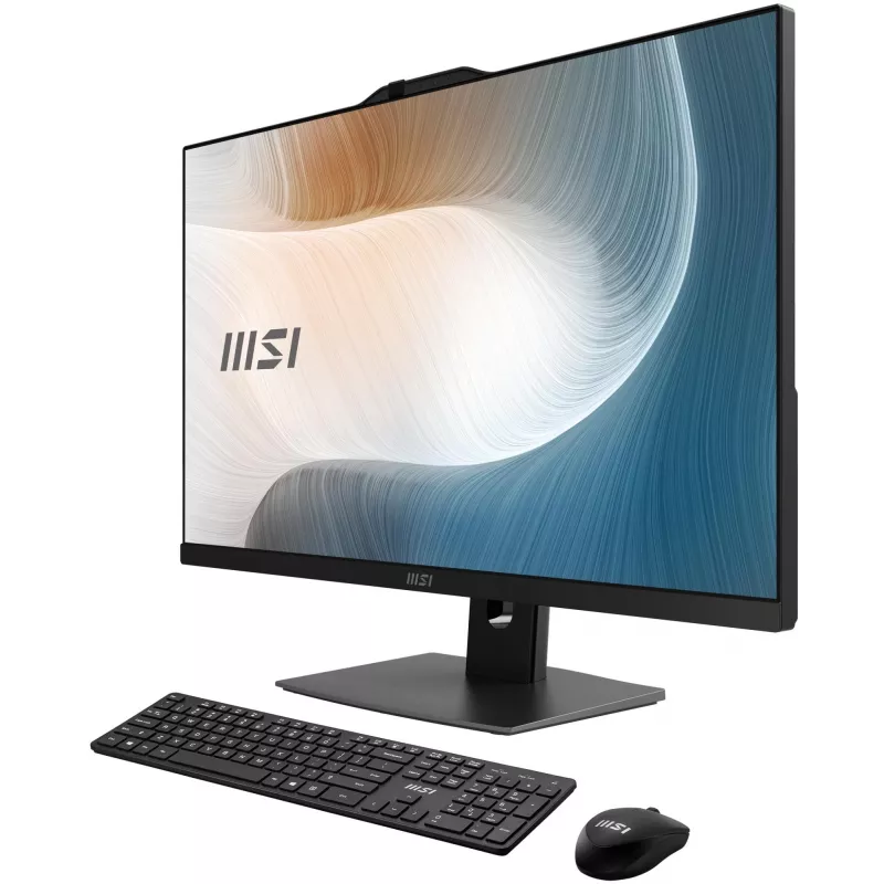 MSI Modern AM272P 1M-1293XEU All-in-One PC, 27 inch Full HD IPS, Intel Core i5-1240P, 16GB DDR4, 512GB SSD, juoda