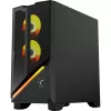 MSI MPG Infinite Z3 9NVPR7-883AT žaidimų stalinis kompiuteris - Intel Core i7-13700F, RTX 4070, 32GB DDR5, 1TB NVMe SSD + 2TB HDD, Windows 11 Home, juodas/skaidrus