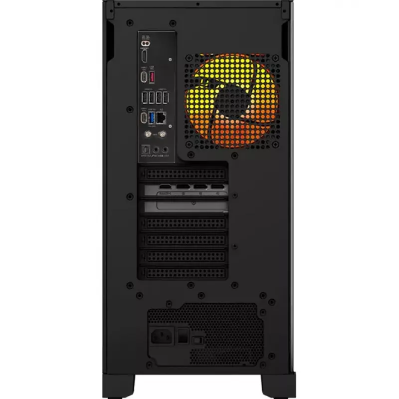 MSI MPG Infinite Z3 9NVPR7-883AT žaidimų stalinis kompiuteris - Intel Core i7-13700F, RTX 4070, 32GB DDR5, 1TB NVMe SSD + 2TB HDD, Windows 11 Home, juodas/skaidrus