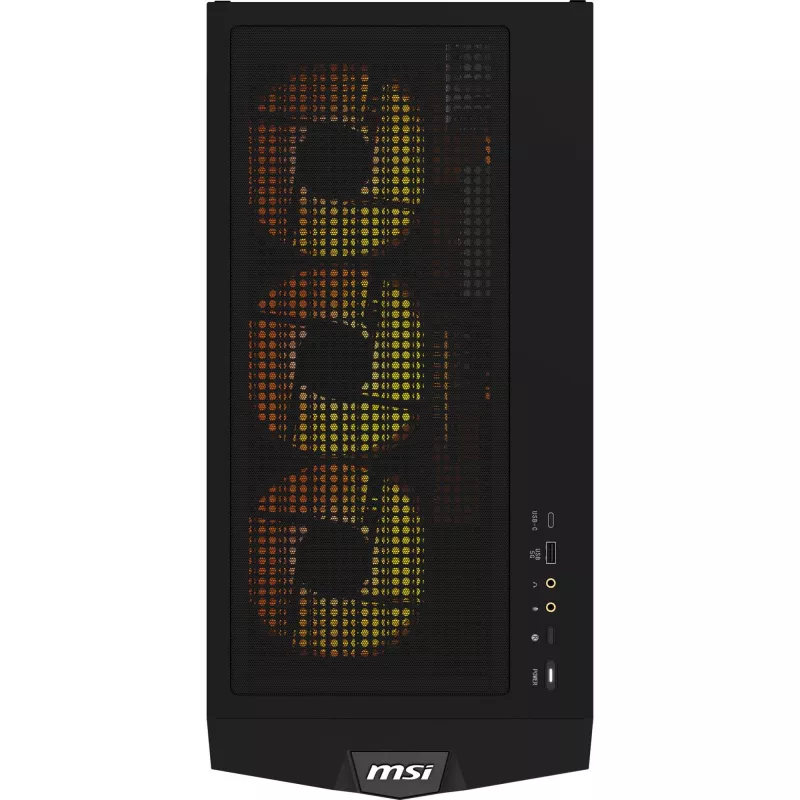 MSI MPG Infinite Z3 X3D žaidimų stalinis kompiuteris, AMD Ryzen 7 7800X3D, 32GB DDR5, 1TB NVMe SSD, NVIDIA GeForce RTX 4070 Ti, Windows 11 Home, juodos spalvos