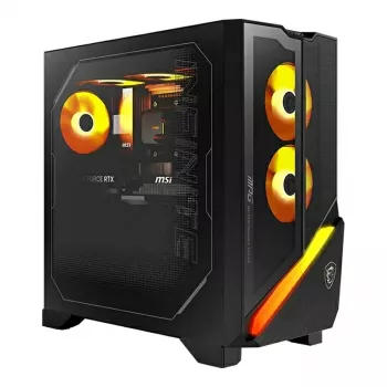 MSI MPG Infinite Z3 X3D žaidimų stalinis kompiuteris (AMD Ryzen 7 9800X3D, 32 GB RAM, 1 TB SSD, NVIDIA GeForce RTX 5070 Ti, Windows 11 Home)