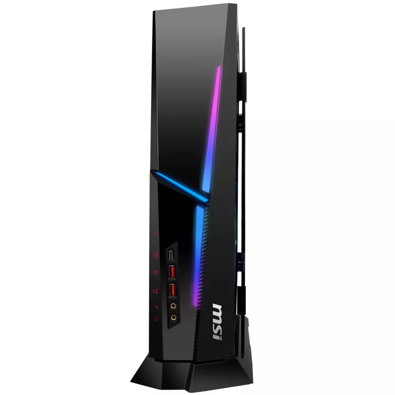 MSI MPG Trident AS AI 2NVM7-073EU žaidimų stalinis kompiuteris, Intel Core i7-13700F, 16GB DDR4, 1TB NVMe SSD, NVIDIA GeForce RTX 4060 8GB, Windows 11 Home, juodas