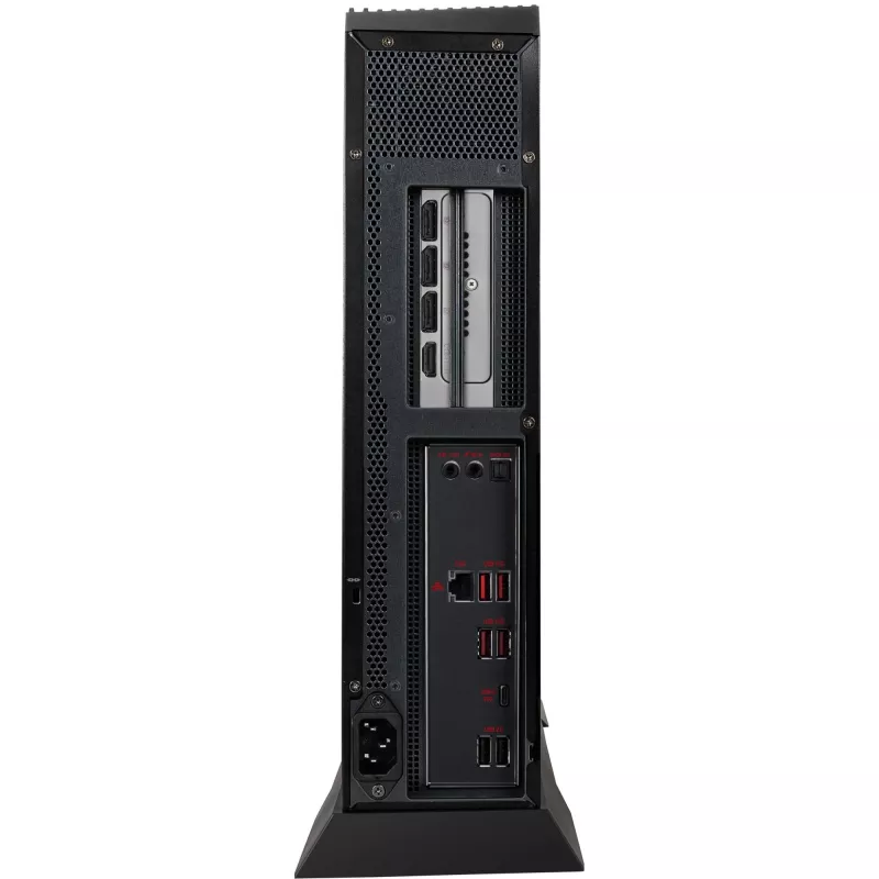 MSI MPG Trident AS AI 2NVM7-073EU žaidimų stalinis kompiuteris, Intel Core i7-13700F, 16GB DDR4, 1TB NVMe SSD, NVIDIA GeForce RTX 4060 8GB, Windows 11 Home, juodas