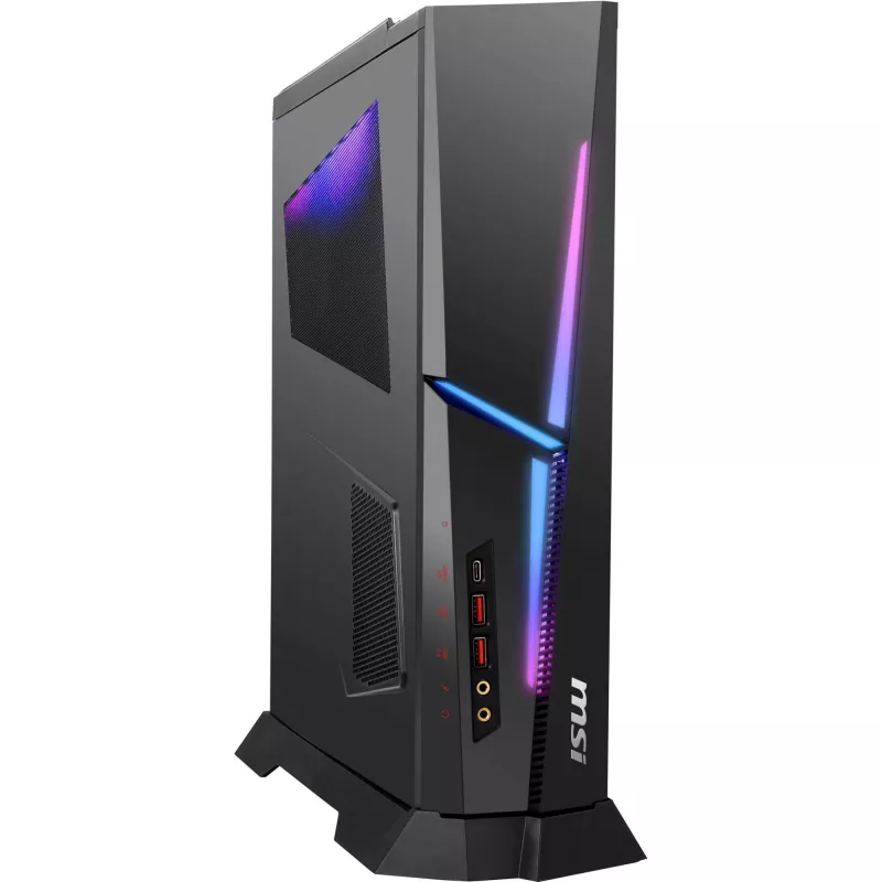 MSI MPG Trident AS AI 2NVM7-073EU žaidimų stalinis kompiuteris, Intel Core i7-13700F, 16GB DDR4, 1TB NVMe SSD, NVIDIA GeForce RTX 4060 8GB, Windows 11 Home, juodas
