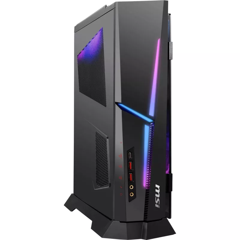 MSI MPG Trident AS AI 2NVM7-073EU žaidimų stalinis kompiuteris, Intel Core i7-13700F, 16GB DDR4, 1TB NVMe SSD, NVIDIA GeForce RTX 4060 8GB, Windows 11 Home, juodas