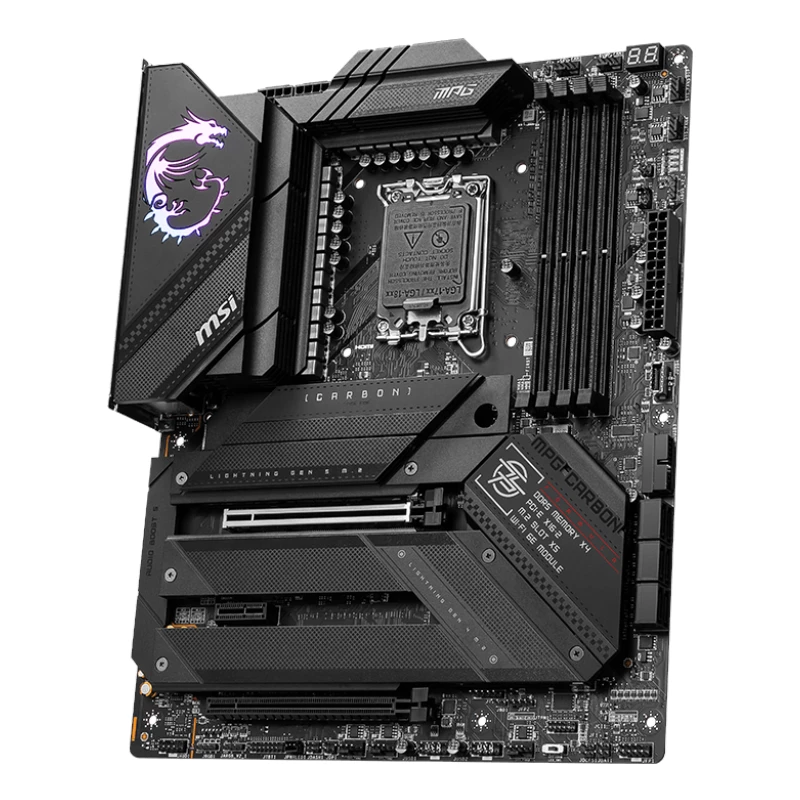 MSI MPG Z790 CARBON WIFI DDR5 LGA1700 ATX žaidimų pagrindinė plokštė