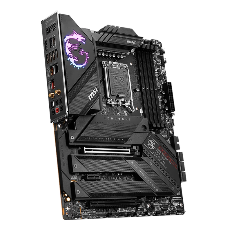 MSI MPG Z790 CARBON WIFI DDR5 LGA1700 ATX žaidimų pagrindinė plokštė