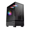 MSI PAG PANO M110A Micro-ATX žaidimų korpusas – juodas