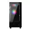 MSI PAG PANO M110A Micro-ATX žaidimų korpusas – juodas