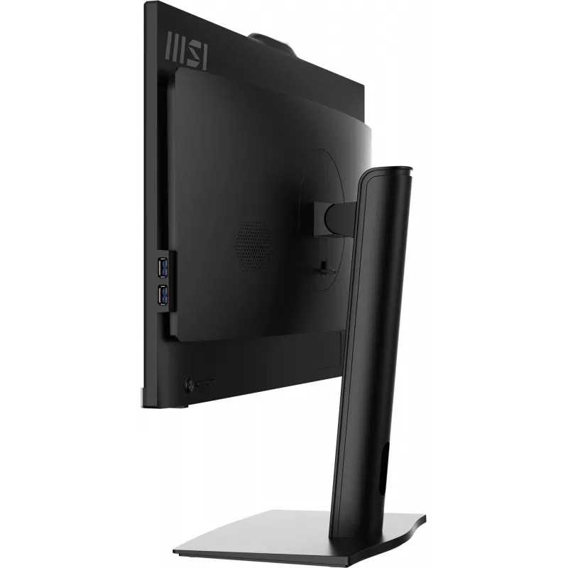 MSI PRO AP242P 14M-1096XEU All-in-One kompiuteris, 23,8 colio FHD IPS, Intel Core i7-14700, 16GB RAM, 1TB SSD, Wi-Fi 6E, be OS, juoda