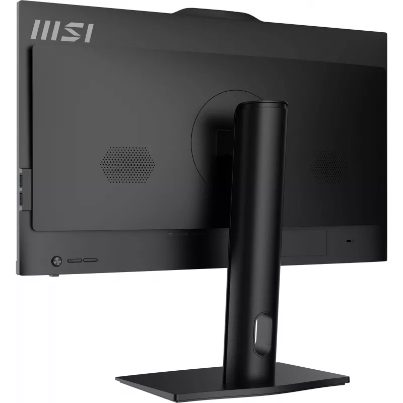 MSI PRO AP242P 14M-1096XEU All-in-One kompiuteris, 23,8 colio FHD IPS, Intel Core i7-14700, 16GB RAM, 1TB SSD, Wi-Fi 6E, be OS, juoda
