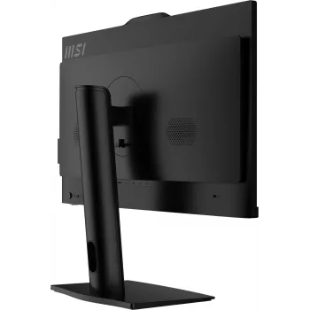 MSI PRO AP242P 14M-1096XEU All-in-One kompiuteris, 23,8 colio FHD IPS, Intel Core i7-14700, 16GB RAM, 1TB SSD, Wi-Fi 6E, be OS, juoda