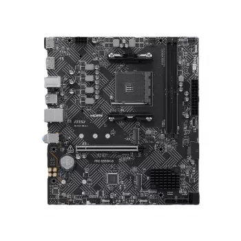 MSI PRO B550M-B pagrindinė plokštė AMD AM4 Micro-ATX