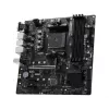 MSI PRO B550M-P pagrindinė plokštė, AMD AM4, B550, Micro-ATX, 4x DDR4, 128GB maks., Dual M.2, Gigabit LAN