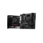 MSI PRO B550M-P pagrindinė plokštė, AMD AM4, B550, Micro-ATX, 4x DDR4, 128GB maks., Dual M.2, Gigabit LAN