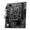 MSI PRO B760M-E DDR5 LGA1700 Micro-ATX pagrindinė plokštė