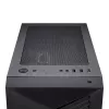 MSI PRO FORGE M050A Micro-ATX žaidimų korpusas - juoda