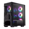 MSI PRO FORGE M050A Micro-ATX žaidimų korpusas - juoda