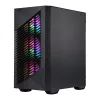 MSI PRO FORGE M050A Micro-ATX žaidimų korpusas - juoda