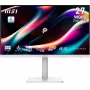 MSI PRO MAX 271QPHW E14 27 colių WQHD IPS 144Hz plokščias monitorius baltas