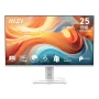 MSI PRO MP251W E14A 24,5 colio Full HD IPS 100Hz biuro monitorius, baltas