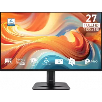 MSI PRO MP275 E14L 27 colių Full HD IPS 75Hz monitorius juodas