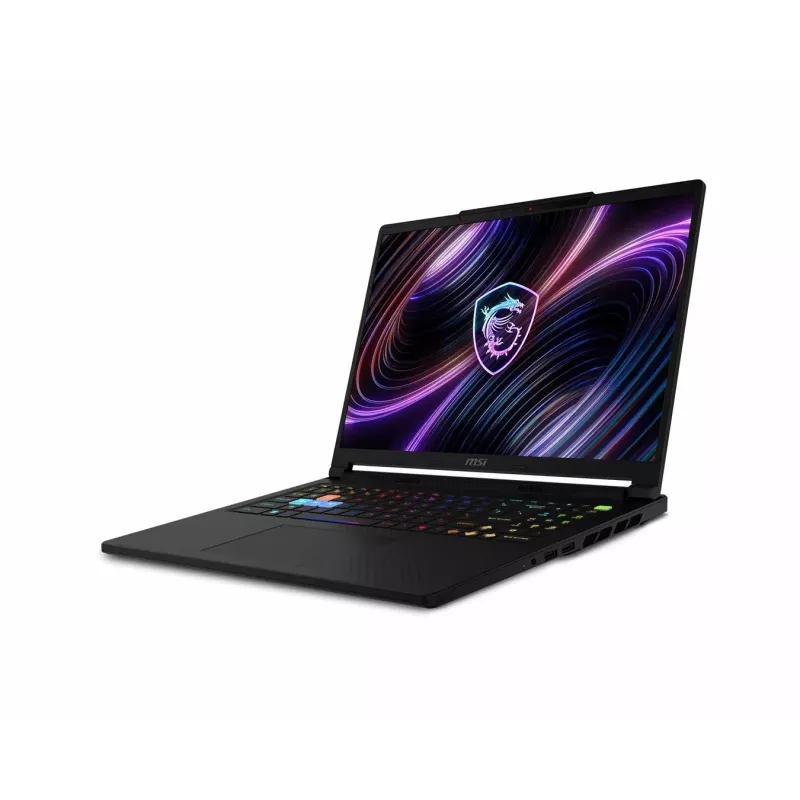 MSI Raider 16 HX B2WH-237XPL žaidimų nešiojamasis kompiuteris, 16 colių QHD+ 240Hz, Intel Core Ultra 7 251HX, 16GB DDR5, 1TB SSD, GeForce RTX 5070 Ti 12GB, be OS