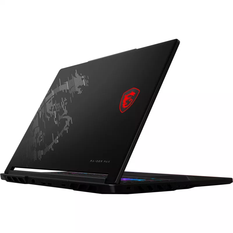 MSI Raider 16 Max HX B2WI-079 Gaming Laptop, Intel Core Ultra 9 290HX Plus, NVIDIA GeForce RTX 5080, 32 GB DDR5, 2 TB SSD, Windows 11 Home, Juoda