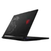 MSI Raider 16 Max HX B2WJ-038NL Žaidimų nešiojamas kompiuteris, Intel Core Ultra 9 290HX Plus, 32GB DDR5, 1TB SSD, RTX 5090, 16 inch QHD+, Windows 11 Home, juodas