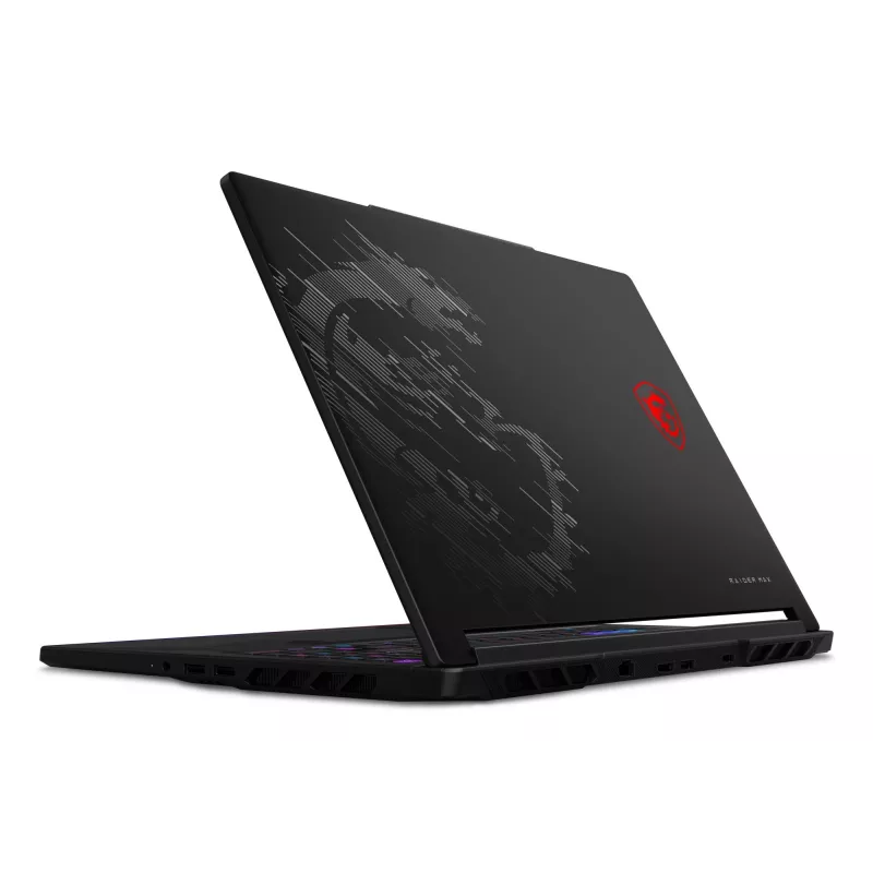 MSI Raider 16 Max HX B2WJ-038NL Žaidimų nešiojamas kompiuteris, Intel Core Ultra 9 290HX Plus, 32GB DDR5, 1TB SSD, RTX 5090, 16 inch QHD+, Windows 11 Home, juodas
