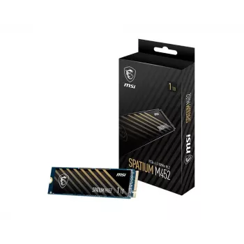 MSI Spatium M452 1TB M.2 2280 PCIe Gen4 x4 NVMe SSD