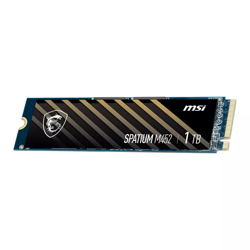 MSI Spatium M452 1TB M.2 2280 PCIe Gen4 x4 NVMe SSD
