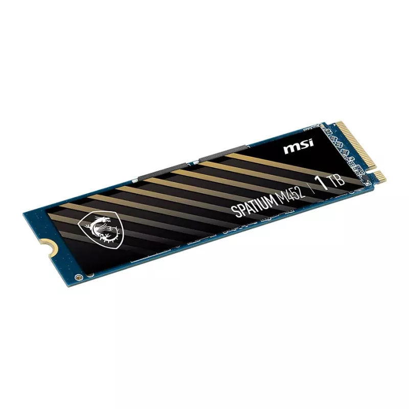 MSI Spatium M452 1TB M.2 2280 PCIe Gen4 x4 NVMe SSD