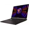 MSI Vector 17 HX AI A2XWHG-041 žaidimų nešiojamasis kompiuteris, Intel Core Ultra 9 185H, 32GB DDR5 RAM, 1TB NVMe SSD, 17.3 inch WQXGA 240Hz, NVIDIA GeForce RTX 4070, Windows 11 Home, Core Black