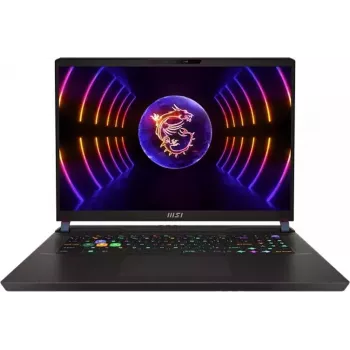 MSI Vector 17 HX AI A2XWHG-041 žaidimų nešiojamasis kompiuteris, Intel Core Ultra 9 185H, 32GB DDR5 RAM, 1TB NVMe SSD, 17.3 inch WQXGA 240Hz, NVIDIA GeForce RTX 4070, Windows 11 Home, Core Black