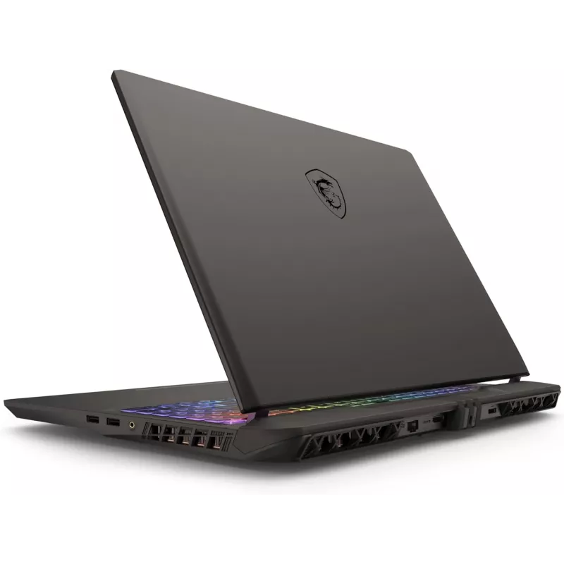 MSI Vector A16 HX A8WIG 16 colių WQXGA 240Hz žaidimų nešiojamasis kompiuteris - Ryzen 9 8945HS, RTX 4070, 32GB DDR5, 1TB SSD, Windows 11 Home, juodos spalvos