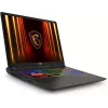 MSI Vector A16 HX A8WIG 16 colių WQXGA 240Hz žaidimų nešiojamasis kompiuteris - Ryzen 9 8945HS, RTX 4070, 32GB DDR5, 1TB SSD, Windows 11 Home, juodos spalvos