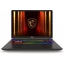 MSI Vector A16 HX A8WIG 16 colių WQXGA 240Hz žaidimų nešiojamasis kompiuteris - Ryzen 9 8945HS, RTX 4070, 32GB DDR5, 1TB SSD, Windows 11 Home, juodos spalvos