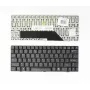 MSI Wind U90/U100/U110/U12 nešiojamojo kompiuterio klaviatūros pakaitalas - juoda, US English QWERTY