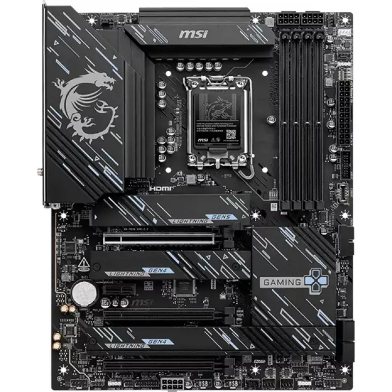 MSI Z890 Gaming Plus WiFi6E LGA1851 ATX DDR5 motininė plokštė